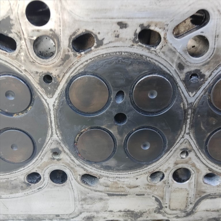 202528 Fiat Punto III., Doblo 2000-2009, Idea, Panda II. Lancia Ypsilon II. 1,3 16v hengerfej, szelepekkel 55188595 4. kép