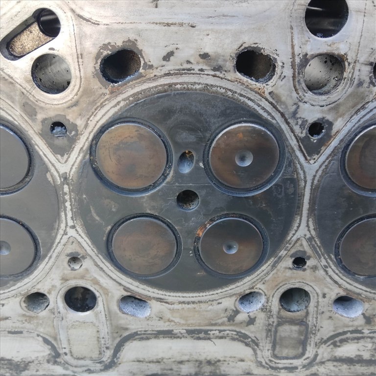 202528 Fiat Punto III., Doblo 2000-2009, Idea, Panda II. Lancia Ypsilon II. 1,3 16v hengerfej, szelepekkel 55188595 6. kép