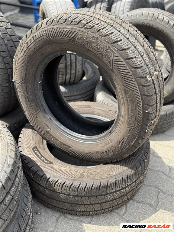 235/65 R16C Barum Snovanis 3 115/113R | 6mm | 2 db | DOT: 4121 2. kép