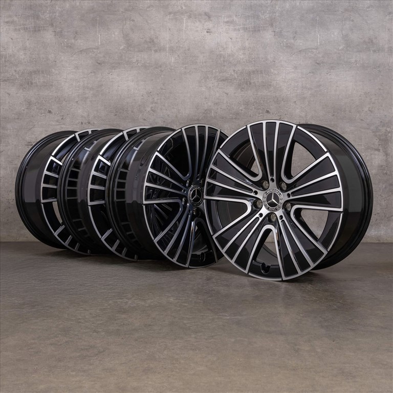 Mercedes AMG 18 coll eredeti gyári cikkszámos felni alufelni 5x112 2. kép