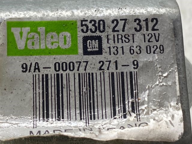 OPEL CORSA D Hátsó Ablaktörlő Motor 4. kép