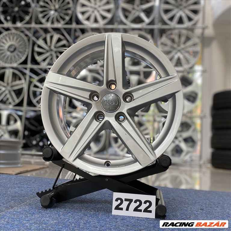 (2722)  Audi 16 gyári alufelni felni, 5x112, A3 A4 1. kép