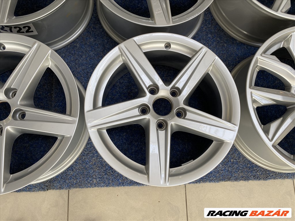 (2722)  Audi 16 gyári alufelni felni, 5x112, A3 A4 4. kép
