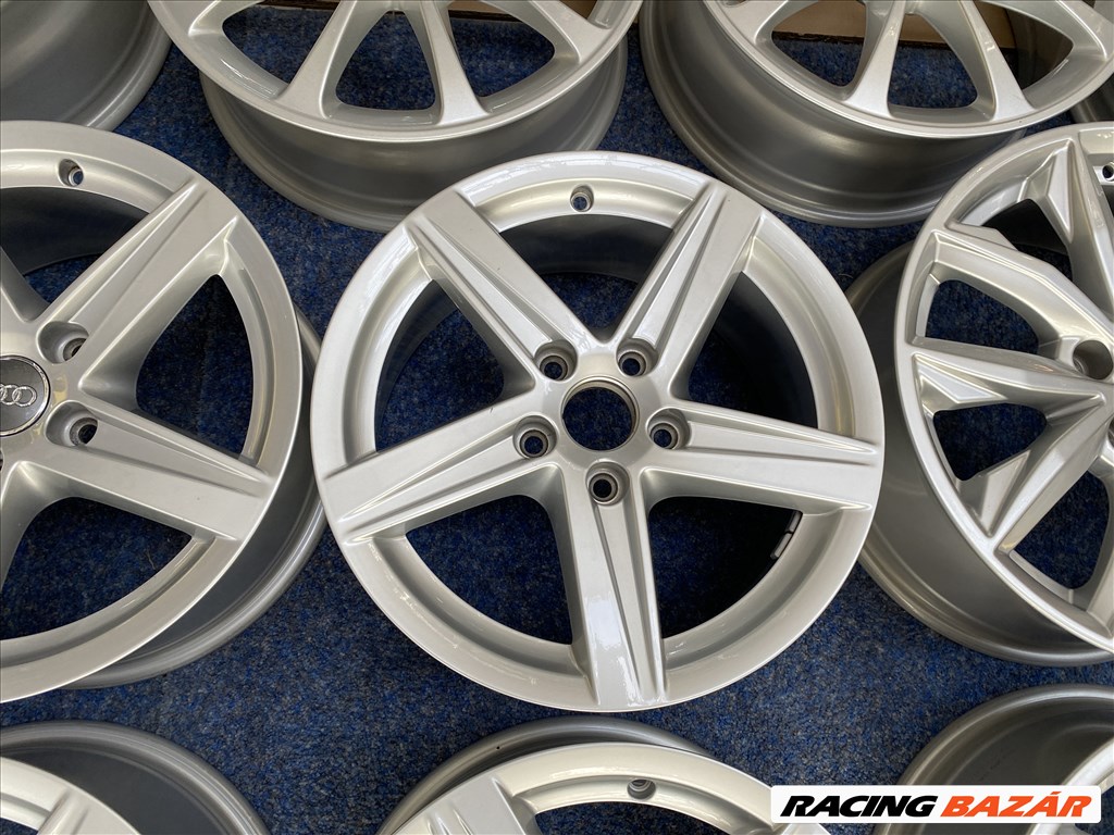(2722)  Audi 16 gyári alufelni felni, 5x112, A3 A4 6. kép