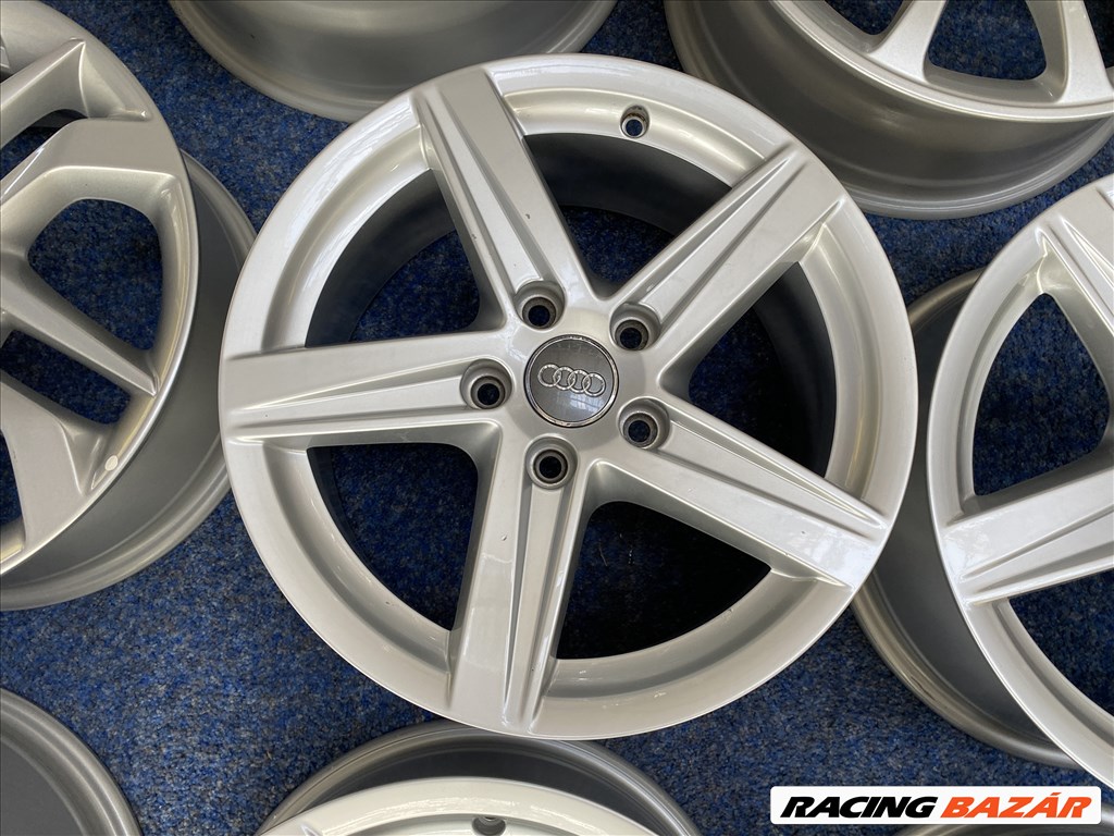 (2722)  Audi 16 gyári alufelni felni, 5x112, A3 A4 7. kép