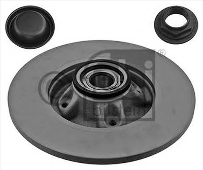 FEBI BILSTEIN 37680 - féktárcsa CITROËN DS PEUGEOT