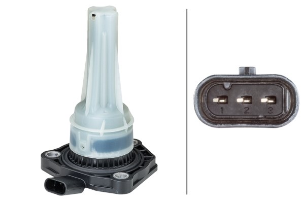 HELLA 6PR 012 525-701 - motorolaj szint jeladó AUDI CUPRA SEAT SKODA VW 1. kép