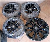 Opel Astra J gyári 18" alufelni garnitúra (5x115, 7,5x18 ET41) frissen fekete színre szinterezve