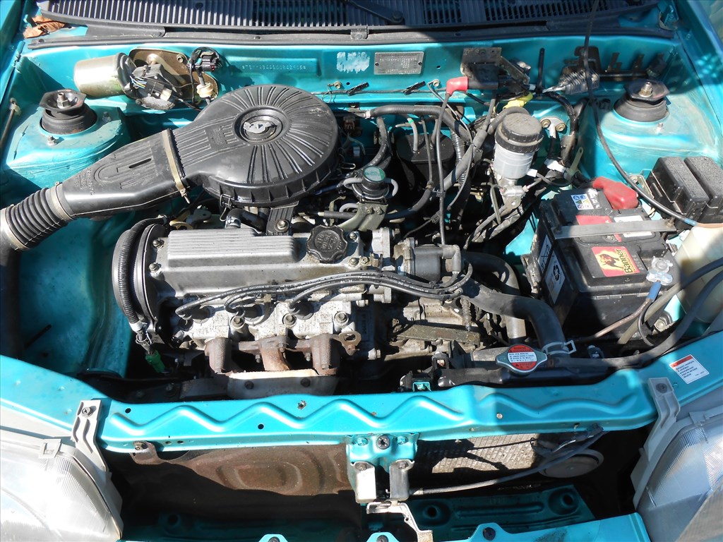 Suzuki SWIFT II Ferdehátú (EA_MA) 1.0 i Kipufogó csonk 5. kép