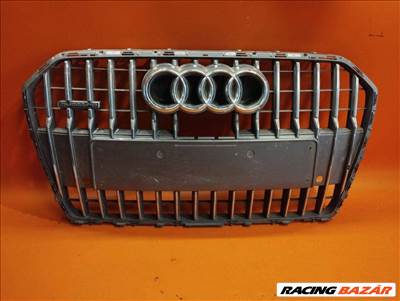 Audi A6 Allroad Quattro hűtőrács középrács 14-től 4G0853653Q (L.25)