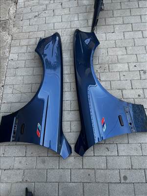 BMW 525 E39 Bmw e39 első sárvédök topasblue