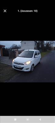 Eladó Hyundai i10 1.1 (1086 cm³, 67 PS)