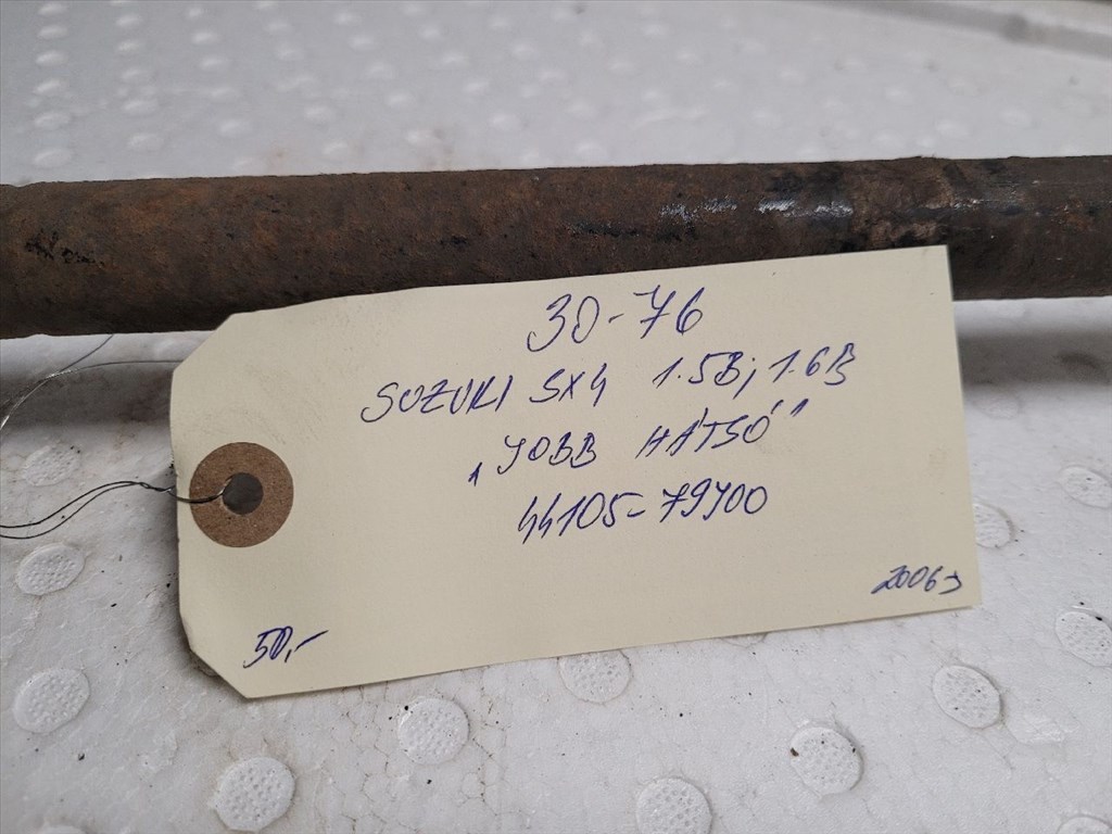 SUZUKI SX4 Jobb hátsó Féltengely 4410579J00 3. kép
