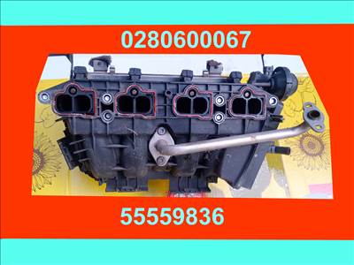 Opel Astra G, Opel Corsa C szívótorok szívócsonk Z12XE  55559836z12xe 0280600067