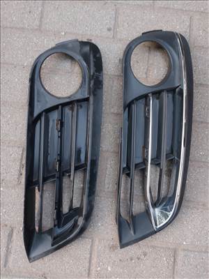 BMW 5-ös sorozat F10lci, F11lci ködfényszóró keret, lökhárító rács 7331736 7331738
