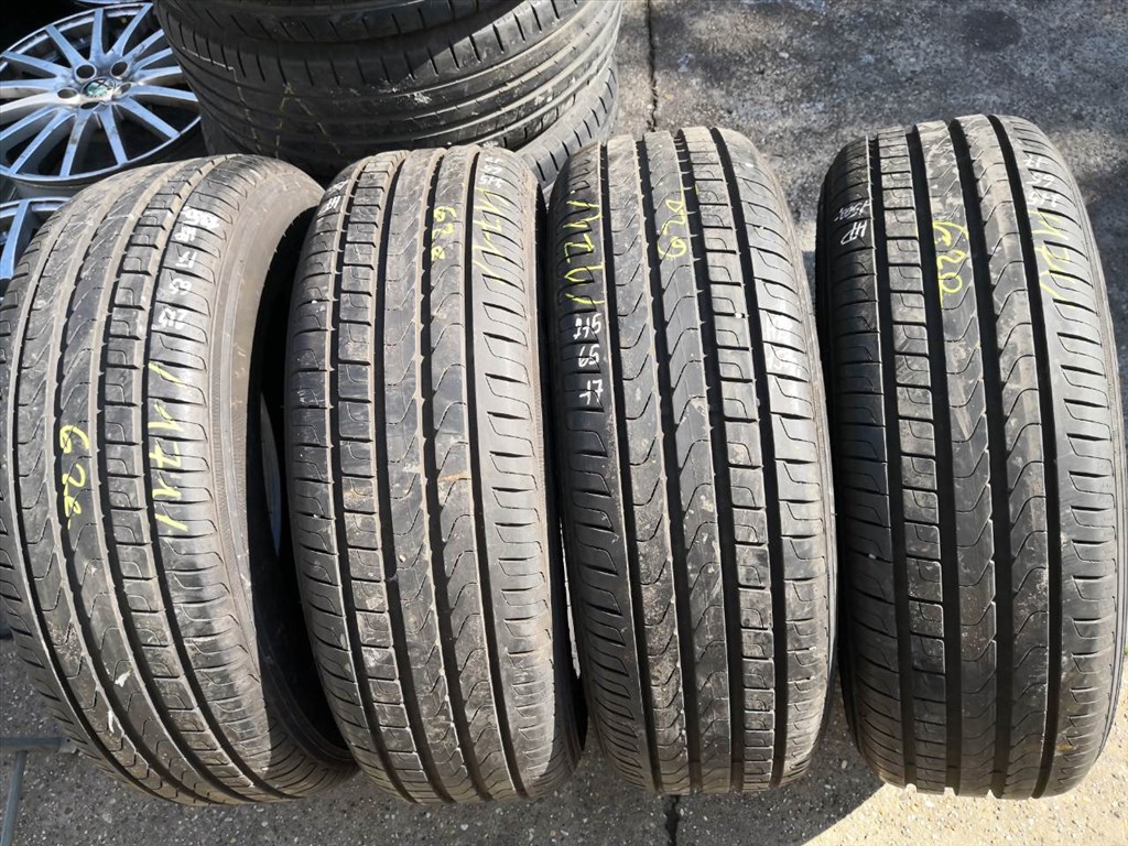 215/65 R17 Pirelli nyári gumi 30000ft a 4db/171/ 1. kép