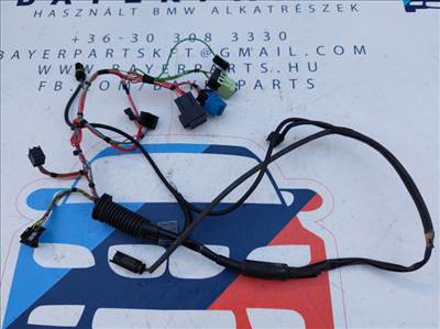 BMW E46 318 M43 M43TUB19 M43B19 motor motortér - manuális váltó - köteg motorköteg kábel kábelköteg