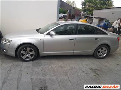 Audi A6 (C6 - 4F) ajtó, ajtózár, ablakemelő, kilincs 