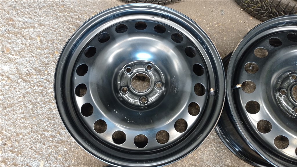  5x112 lyukosztású 7,5JJ 18" használt (gyári felni) lemezfelni 9. kép