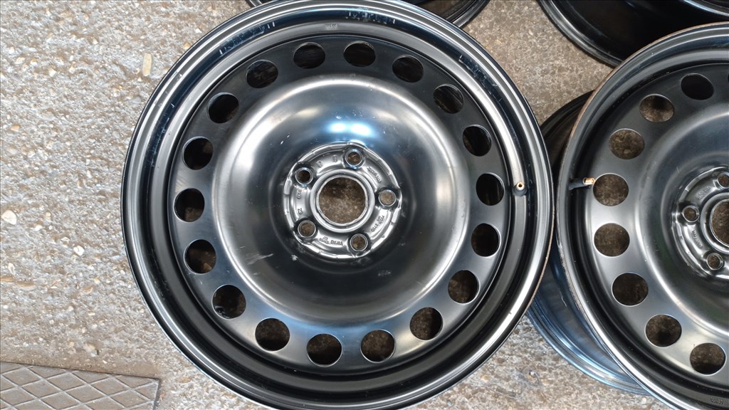  5x112 lyukosztású 7,5JJ 18" használt (gyári felni) lemezfelni 10. kép