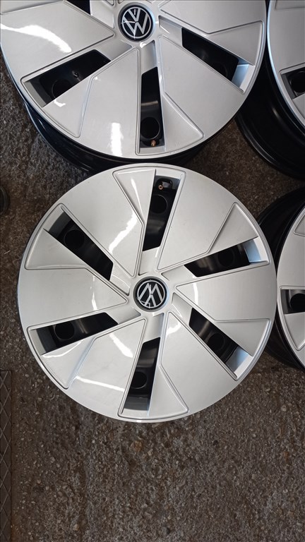  5x112 lyukosztású 7,5JJ 18" használt (gyári felni) lemezfelni 3. kép