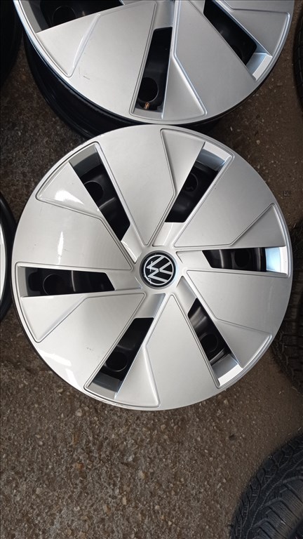  5x112 lyukosztású 7,5JJ 18" használt (gyári felni) lemezfelni 4. kép