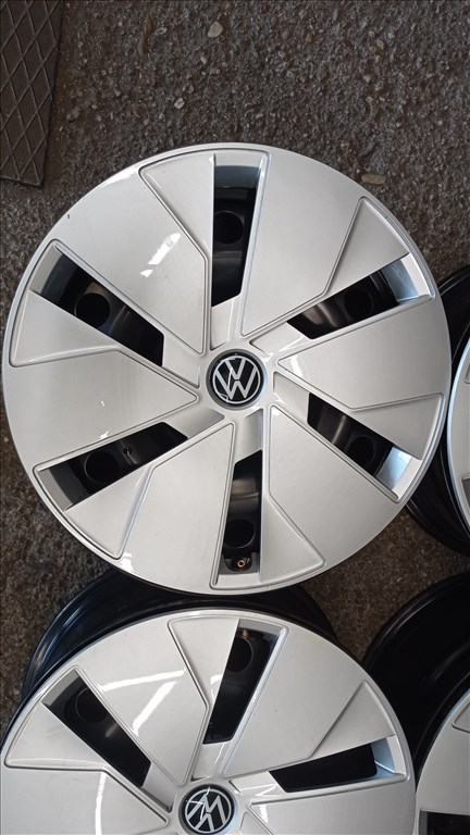  5x112 lyukosztású 7,5JJ 18" használt (gyári felni) lemezfelni 6. kép