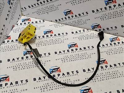 BMW E46 E63 E64 bal jobb első övfeszítő patron övcsat öv ülés csat kábel csatlakozó