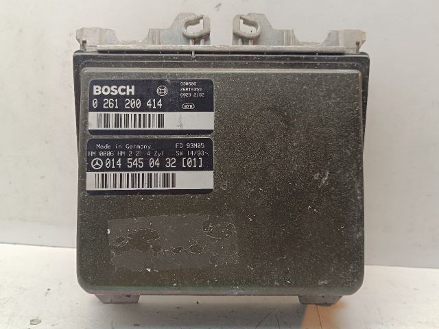 MERCEDES-BENZ C-CLASS Motorvezérlő 1. kép