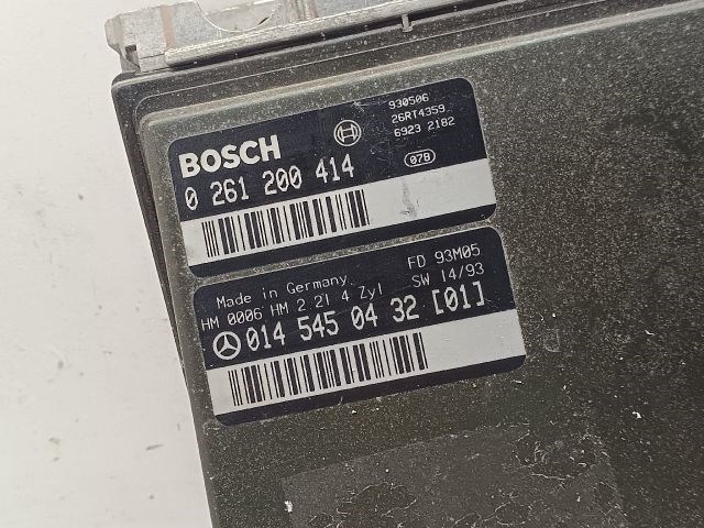 MERCEDES-BENZ C-CLASS Motorvezérlő 3. kép