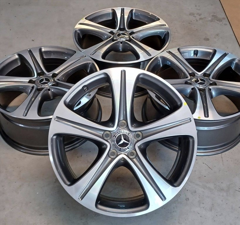 Mercedes AMG 18 coll eredeti gyári cikkszámos felni alufelni 5x112 2. kép