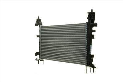 MAHLE CR 1122 000P - Vízhűtő (Hűtőradiátor) CITROËN FIAT PEUGEOT