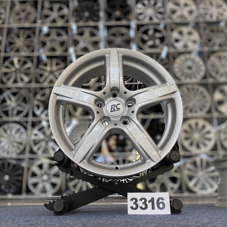 (3316)  RC Wheels 16 alufelni felni, 5x112, Volkswagen Skoda Seat 1. kép