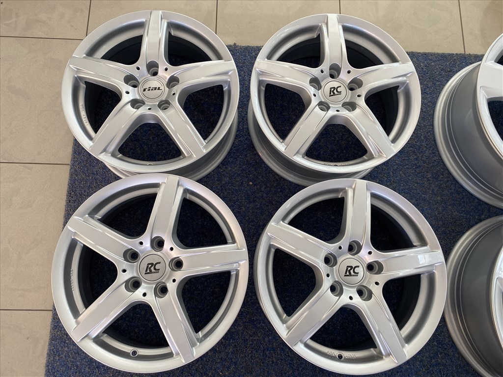 (3316)  RC Wheels 16 alufelni felni, 5x112, Volkswagen Skoda Seat 3. kép