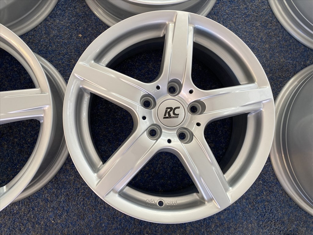 (3316)  RC Wheels 16 alufelni felni, 5x112, Volkswagen Skoda Seat 4. kép