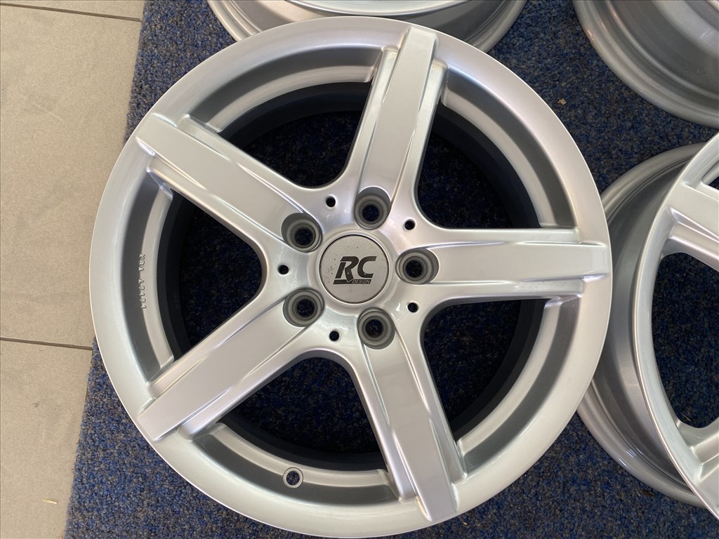 (3316)  RC Wheels 16 alufelni felni, 5x112, Volkswagen Skoda Seat 5. kép