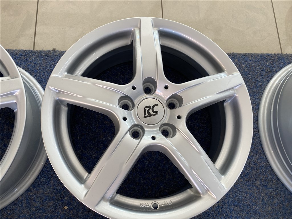 (3316)  RC Wheels 16 alufelni felni, 5x112, Volkswagen Skoda Seat 6. kép