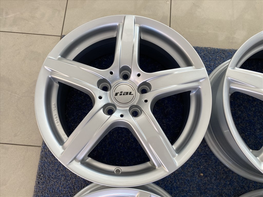 (3316)  RC Wheels 16 alufelni felni, 5x112, Volkswagen Skoda Seat 7. kép