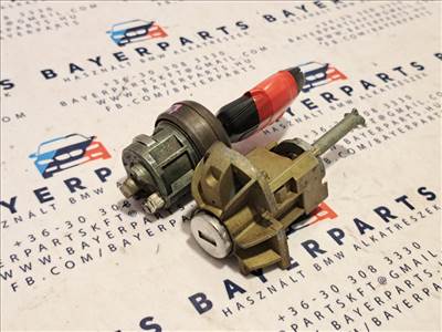 BMW E46 compact zár szett zárszett kulcs