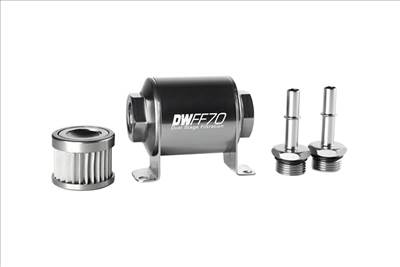 DeatschWerks üzemanyag-szűrő modul betét 10 mikron 05-20 Mustang