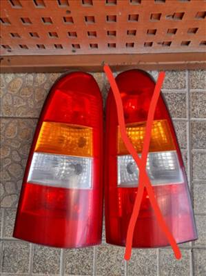 Opel Astra G Kombi bal hátsó lámpa 