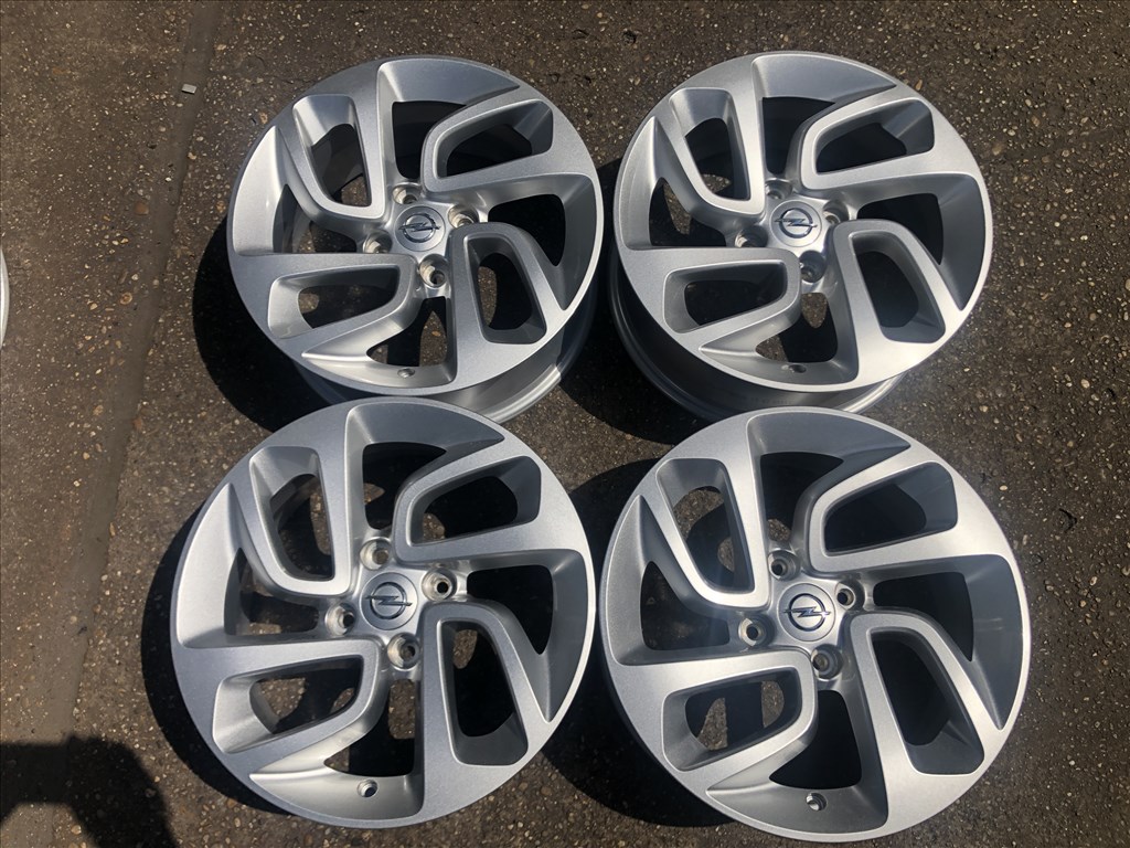 4db gyári 16" Opel Crossland alufelni. (3932) 1. kép