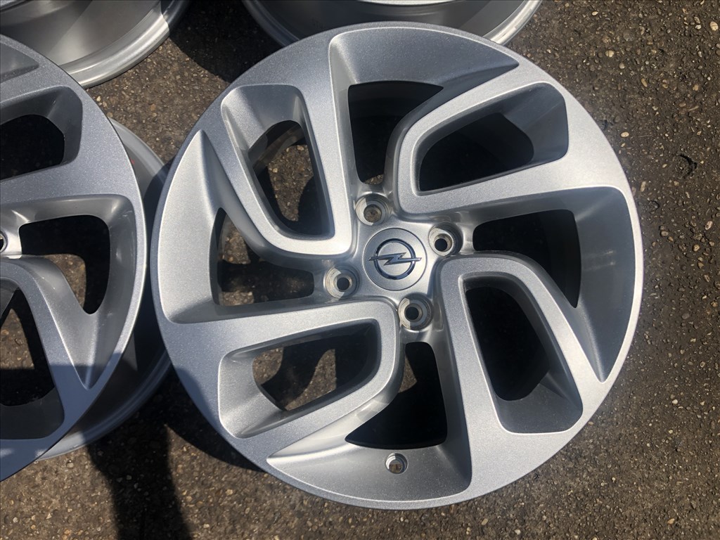 4db gyári 16" Opel Crossland alufelni. (3932) 2. kép