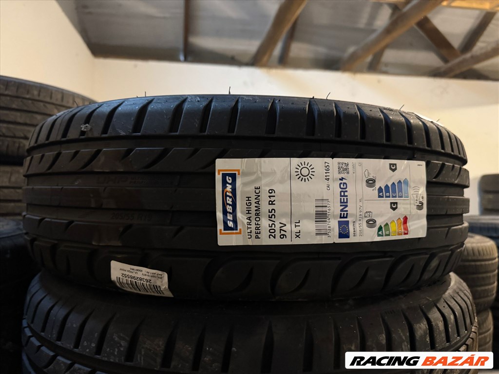 R19 205/55 SEBRING  97V ULTRA HIGH PERFORMANCE XL ÚJ NYÁRIGUMIK  2. kép