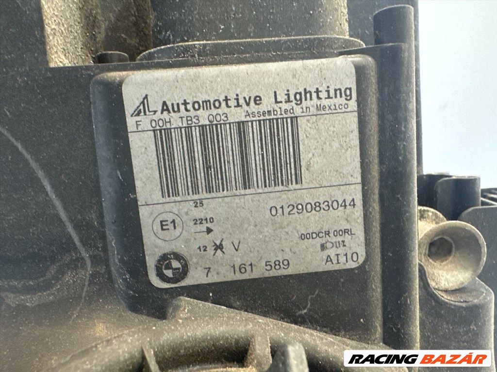 BMW X5 E70 bal xenon fényszóró   7161589 4. kép