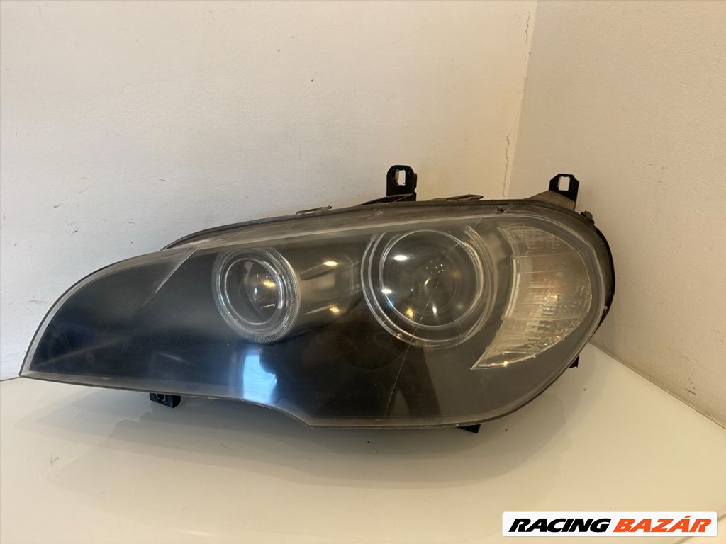 BMW X5 E70 bal xenon fényszóró   7161589 1. kép
