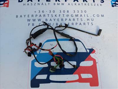 BMW E46 318 M43 M43TUB19 M43B19 motor motortér - manuális váltó - köteg motorköteg kábel kábelköteg