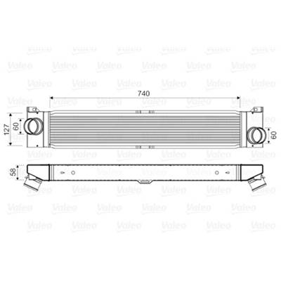 Citroen Jumper II/Peugeot Boxer/Fiat Ducato 2.2HDI, 3.0HDI új utángyártott intercooler
