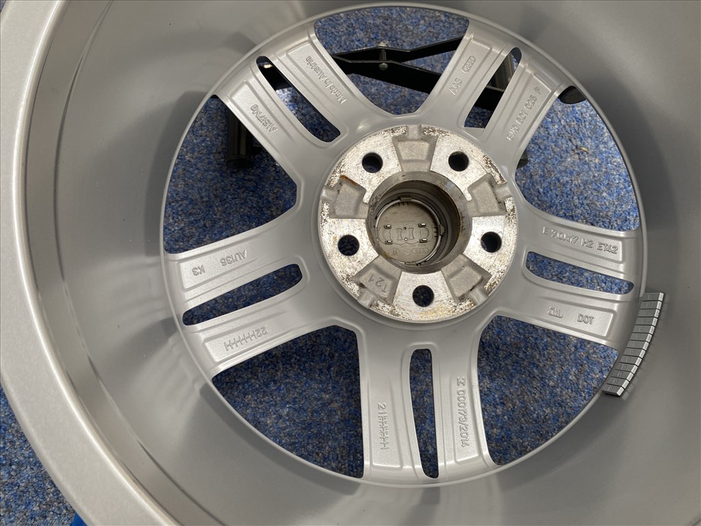 Audi 17 gyári alufelni felni, 5x112, A4 A6 A3   (3256) 2. kép