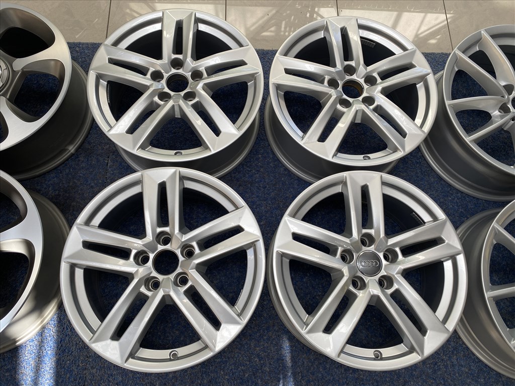 Audi 17 gyári alufelni felni, 5x112, A4 A6 A3   (3256) 3. kép